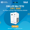 Industrial Chiller S&A Teyu CWFL 6000 Closed Loop for Fiber Cutting Laser Machine 6000W